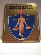 SCHOUS BRYGGERI SCHOUS BAYER 50 tallet