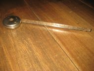 Eldre metersmål i metall 50-60 tallet