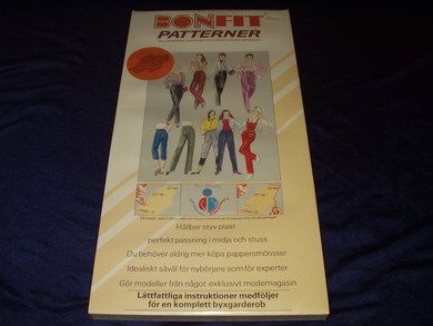 Eske BONFIT BUKSEMODELLER Den verdfullaste uppfinningen innen klede sømm efter symaskinen!