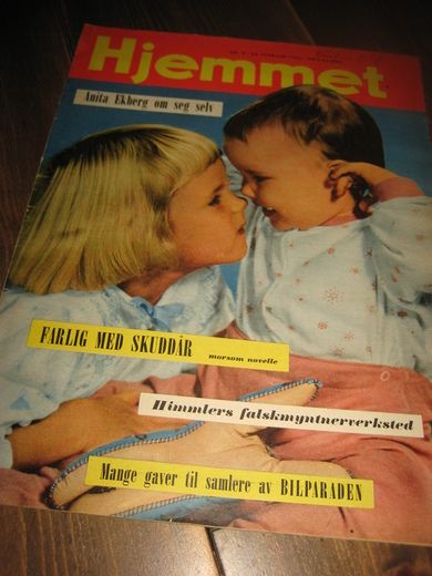 1960 nr 009 Hjemmet