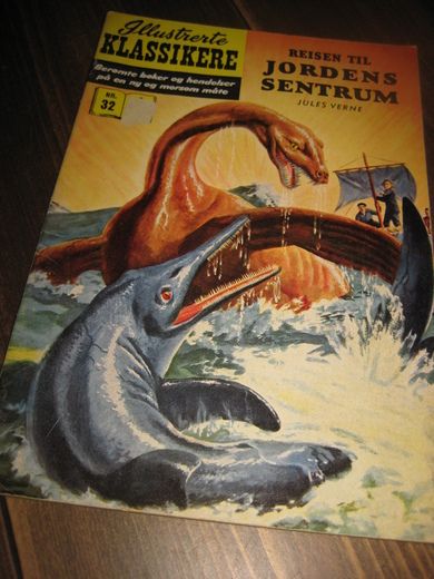 Nr 032, Illustrerte KLASSIKKERE. 