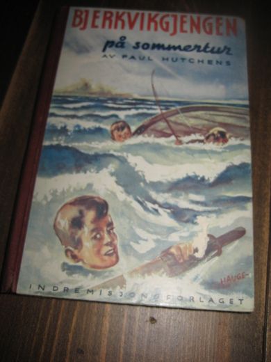 HUTCHENS: BJERKVIKGJENGEN på sommertur 1949