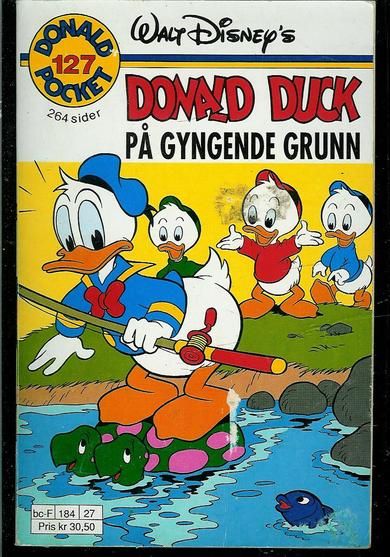 1992 nr 127 DONALD POCKET