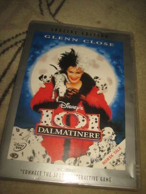 GLENN CLOSE: 101 DALMATINERE. 