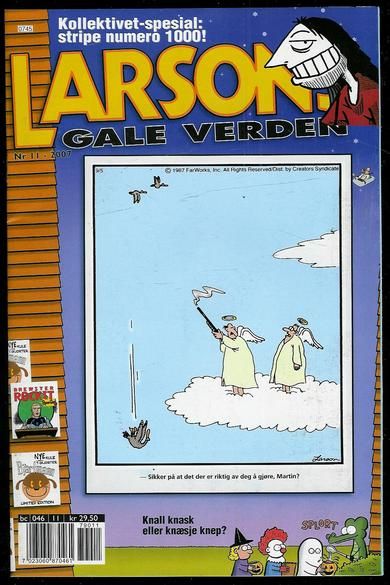 2007 nr 011 LARSONS GALE VERDEN