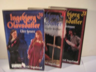 Ingebjørg Olavsdatter bok nr 20-21-22