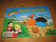 2001 Knoll og Tott
