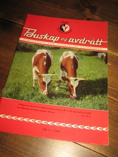 Buskap og avdrått 1968 nr 004