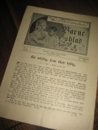 1912 nr 016 Missionsselskabets Barneblad
