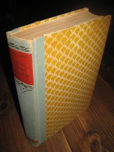 MARTIN HANS: DEN STORE DÅRSKAP 1951