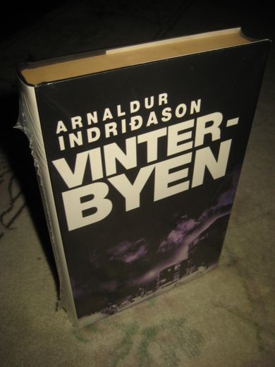 INDRIDASON ARNALDUR: VINTER BYEN