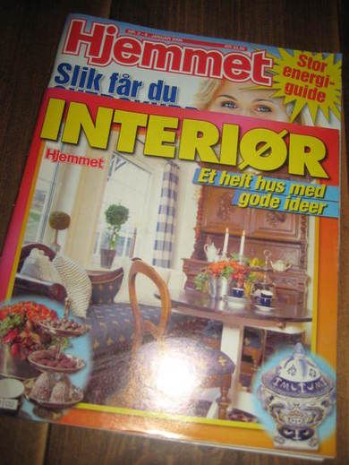 2006 nr 002 HJEMMET TOPPEN BECH