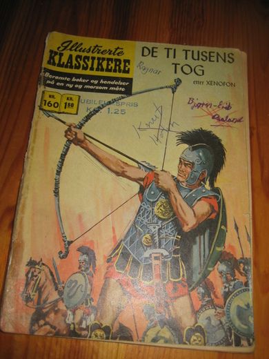 Nr 160 DE TI TUSENS TOG