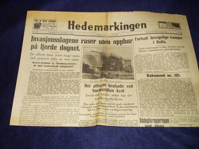 1944 nr 132 Hedemarkingen