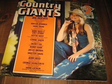 COUNTRY GIANTS 2 STK PDA019 1972