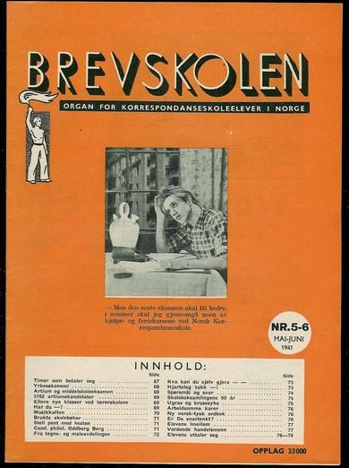 1941 nr 005 BREVSKOLEN