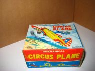 Eske uten innhold, CIRCUS PLANE, 50 tallet.