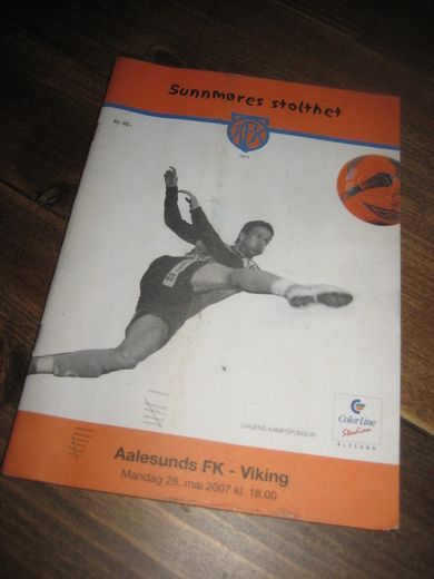 2007 Aalesund - Viking