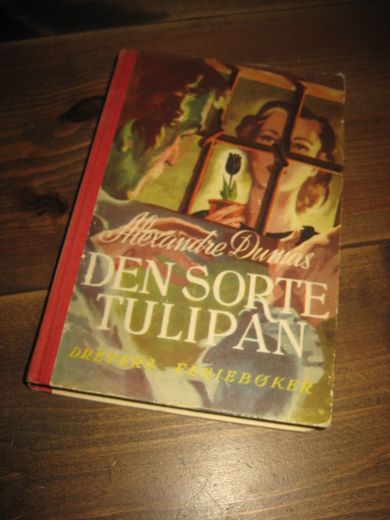 Dumas: DEN SORTE TULIPAN. 