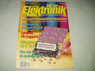 1995 nr 011 Alt om Elektronik