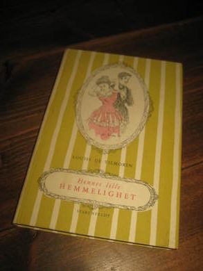 VILMORIN: HENNES LILLE HEMMELIGHET 1956