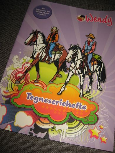2010 nr 001? Vendy Tegneseriehefte