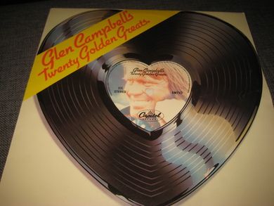 GLEN CAMPBELLS: TWENTY GOLDEN GREATS 60-70 TALLET