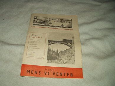 1960 nr 007 NORSK JERNBANE AVHOLDSFORBUND