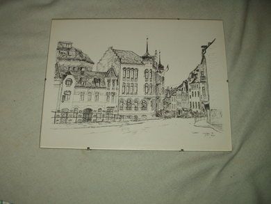 Bilde med motiv fra Ålesund nr 30/200