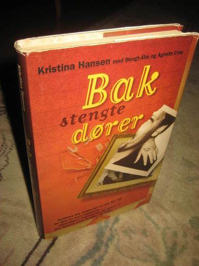 HANSEN: BAK STENGTE DØRER 1996