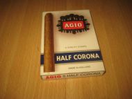 AGIO HALF CORONA, ca 6*10 cm stor