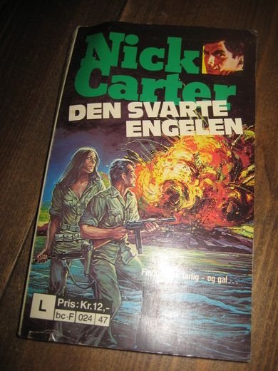 Charter Nick: DEN SVARTE ENGELEN 1982