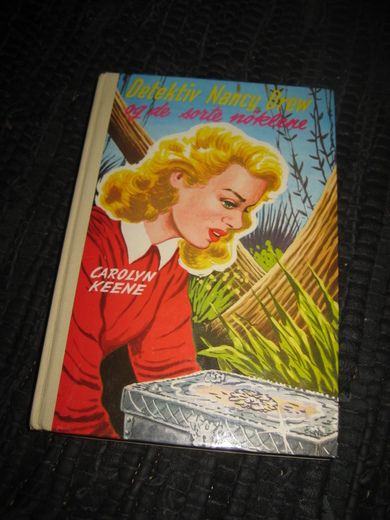 KEENE Detektiv Nancy Drew og de sorte nøklene Bok nr 27