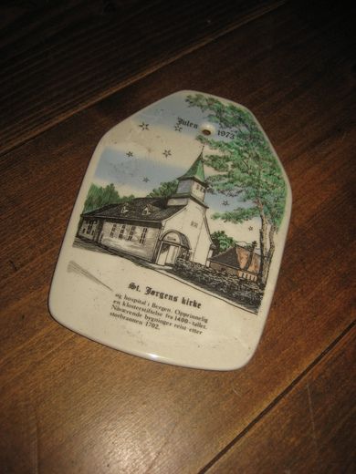 Thomsen Bergen platte julen 1973 St Jørgens Kirke Bergen