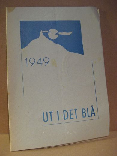 1949, UT I DET BLÅ.