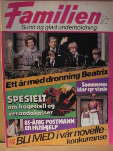 1981 nr 009 Familien