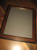 Ramme med glass ca 25*29 cm stor Bilde nr 35