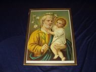 Bilde i glass og ramme