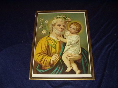 Bilde i glass og ramme