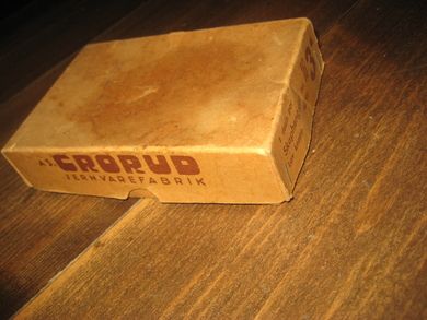 Eske uten innhold, Skaphengsler, fra Grorud jernvarefabrik, 