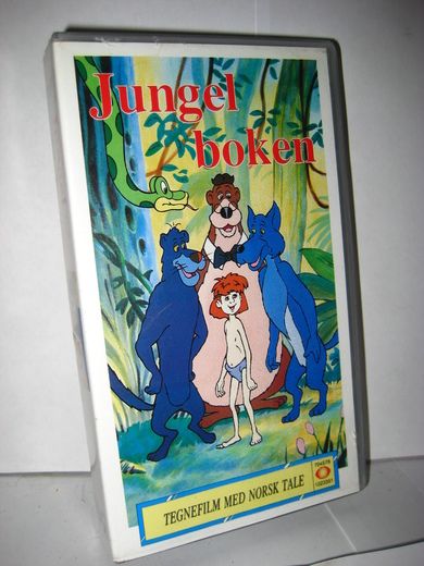 Jungel boken. 1990, 33 min, 4 år.