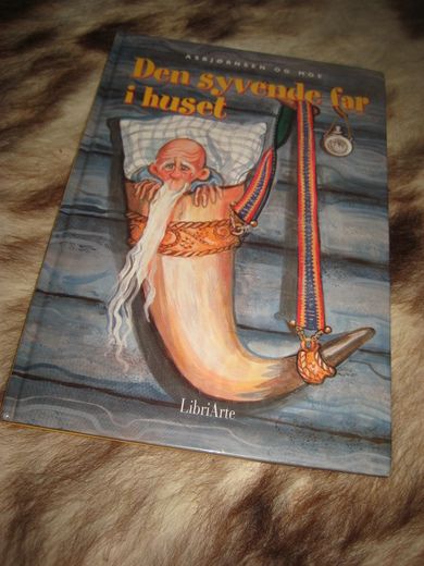 ASBJØRNSEN OG MOE: Den syvende far i huset. 1996.
