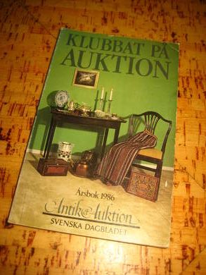 KLUBBAT PÅ AUKTION 1986