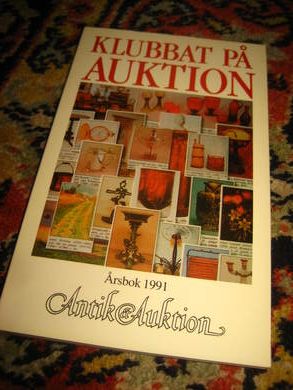 1991 KLUBBAT PÅ AUKTION