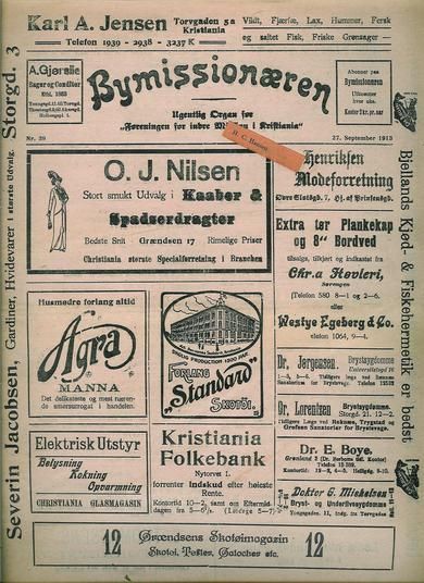 1913 nr 039 Bymissionæren