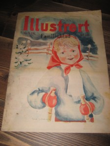 1945,nr 009, Illustrert Familieblad.