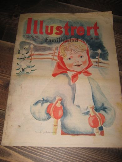 1945 nr 009 Illustrert Familieblad