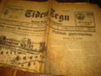 1924 nr 094 Tidens Tegn Wembly utstillingen