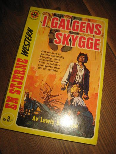 I GALGENS SKYGGE BOK NR 330 1967