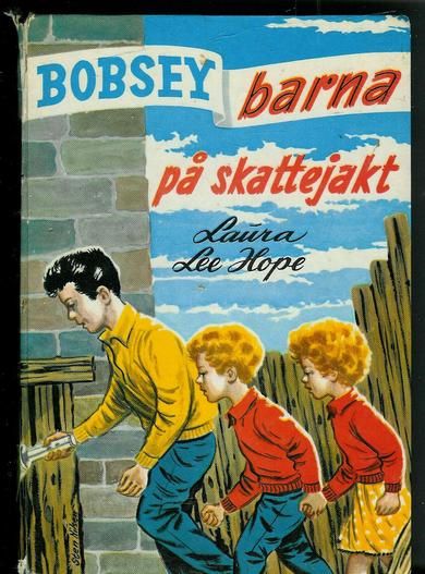 1959 nr 015 BOBSEY BARNA på skattejakt